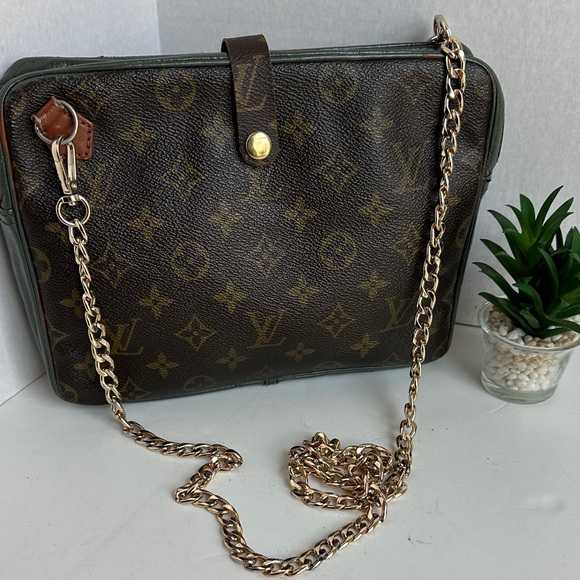 Louis Vuitton Handbags - Louis Vuitton Customized Cosmetic Bag/ converted to Crossbody Bag